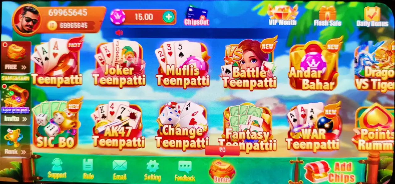 9 Key Tactics The Pros Use For real money teen patti game