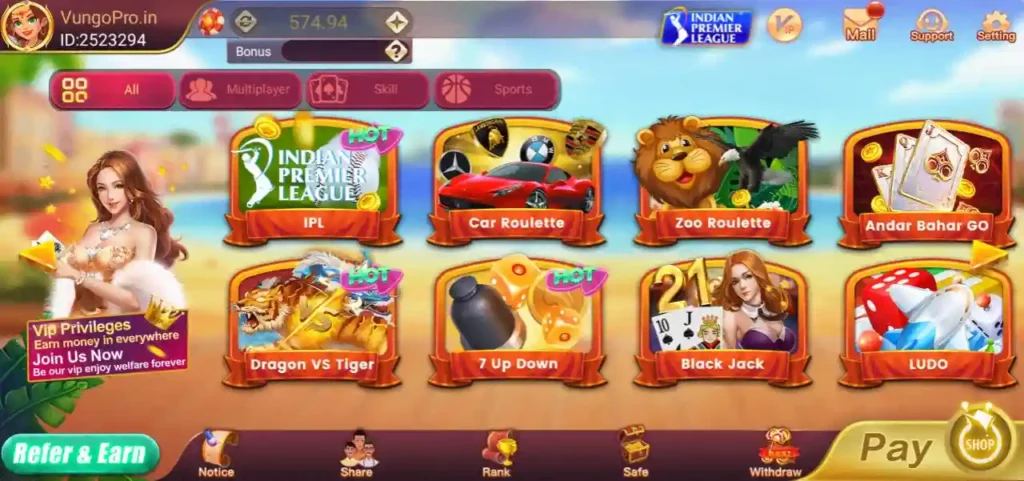teen patti baaz supported Games