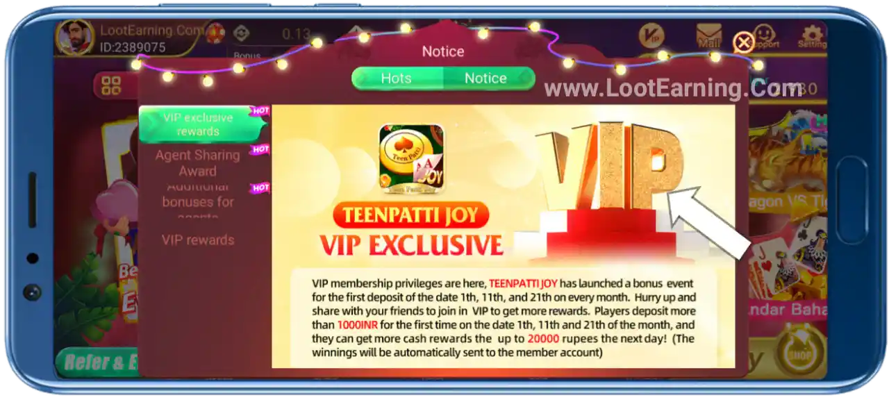 Teen Patti Life APK VIP Exclusive Reward