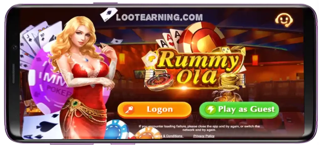 Ola Rummy Game