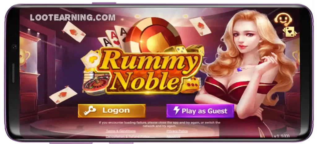 Rummy Noble Application