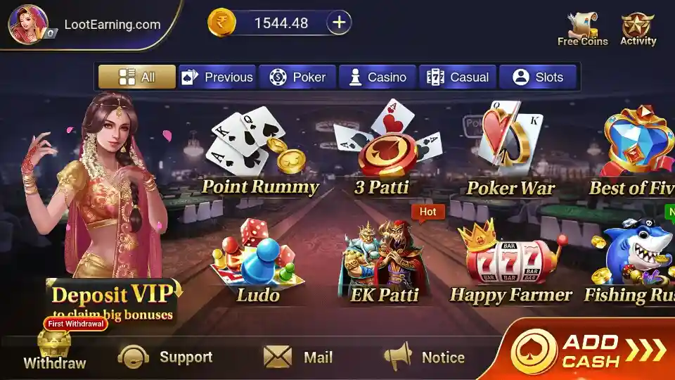 happy ace casino Apk