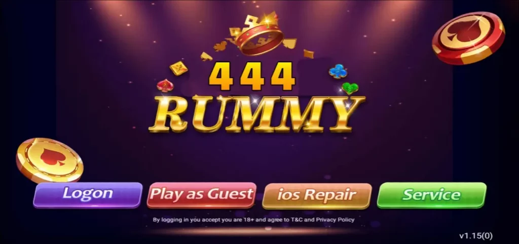 444 Rummy Apk