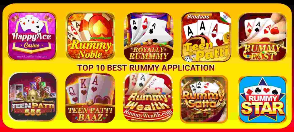 top 10 best rummy app