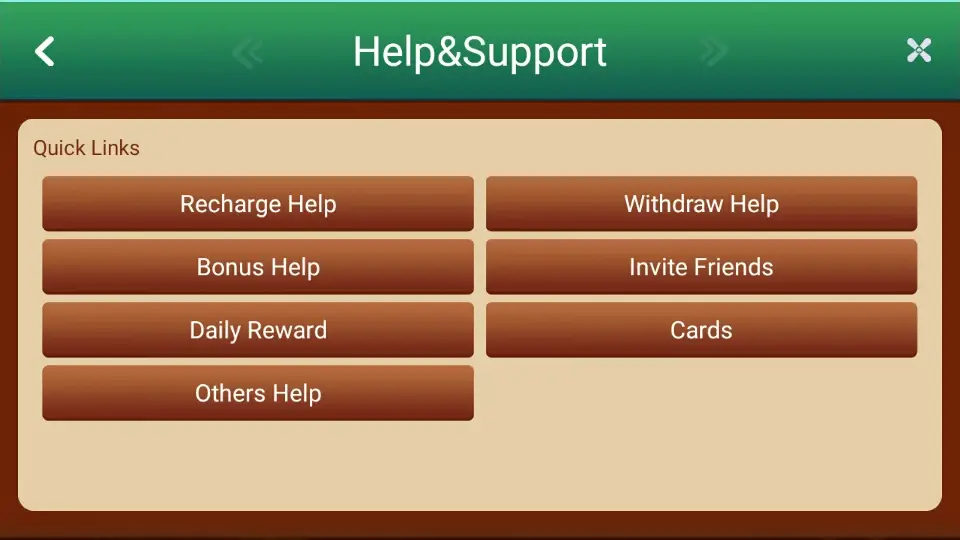 Circle Rummy Game Customer Support