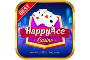 Happy Ace Casino APK Logo