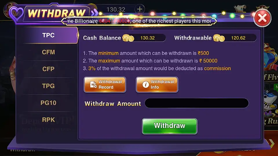 Happy Ace Casino Withdrawal Program