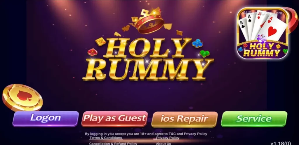 Holy Rummy - All Rummy App List