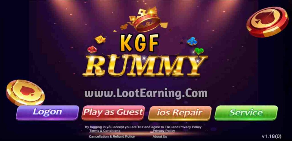 KGF Rummy Game