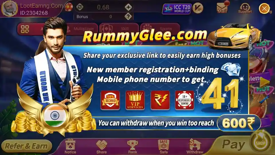 Sign-Up - Rummy Glee