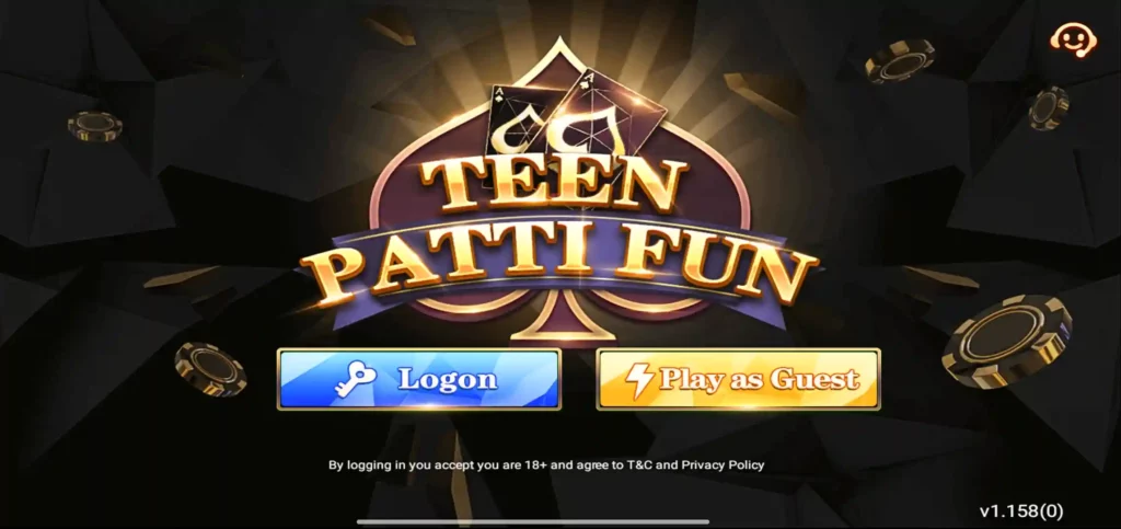 Teen Patti Fun All Rummy App list