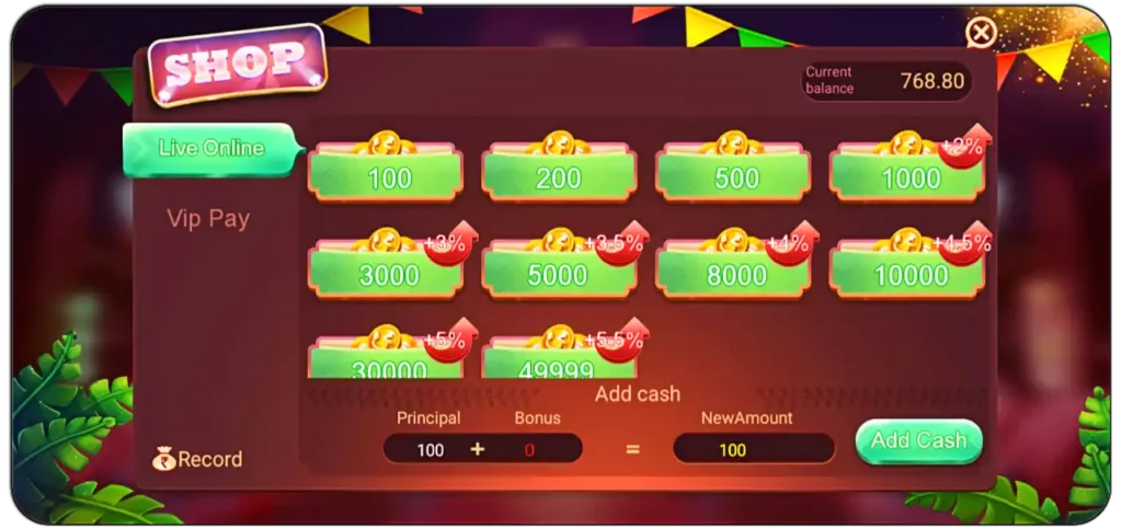 Slots Meta gold add money