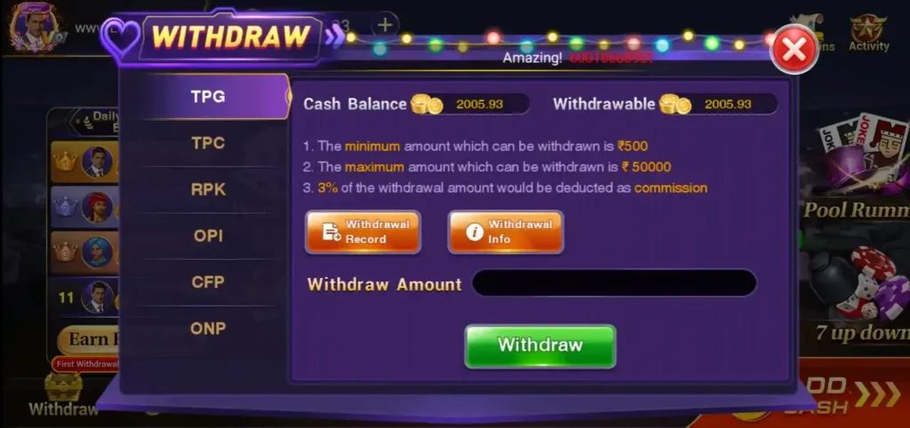 Happy Ace Casino withdraw