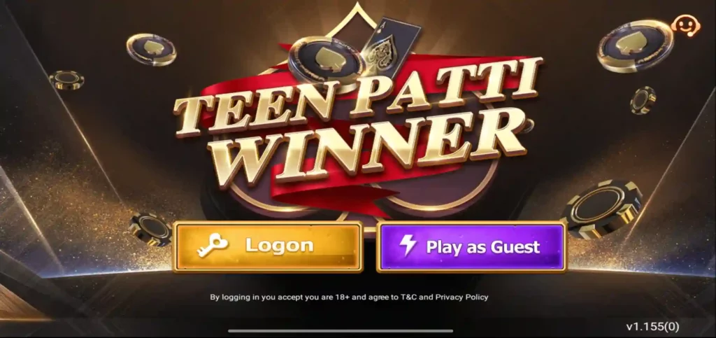 teen pati winner create account