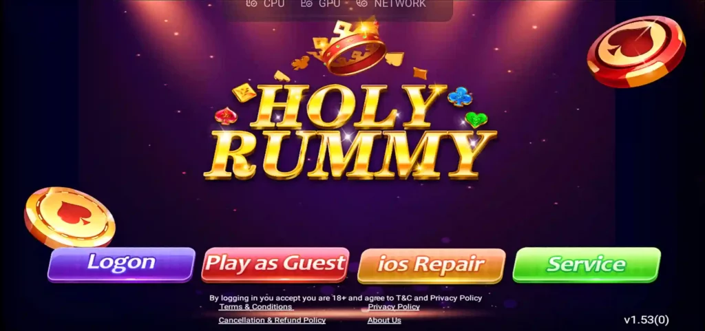 Holy Rummy App - New Rummy App List