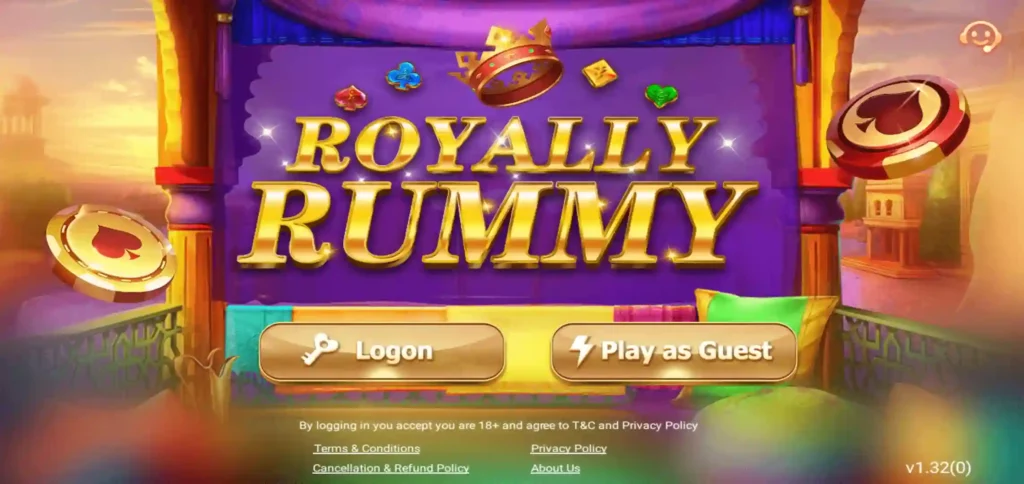 Royally Rummy APK - New Rummy App List