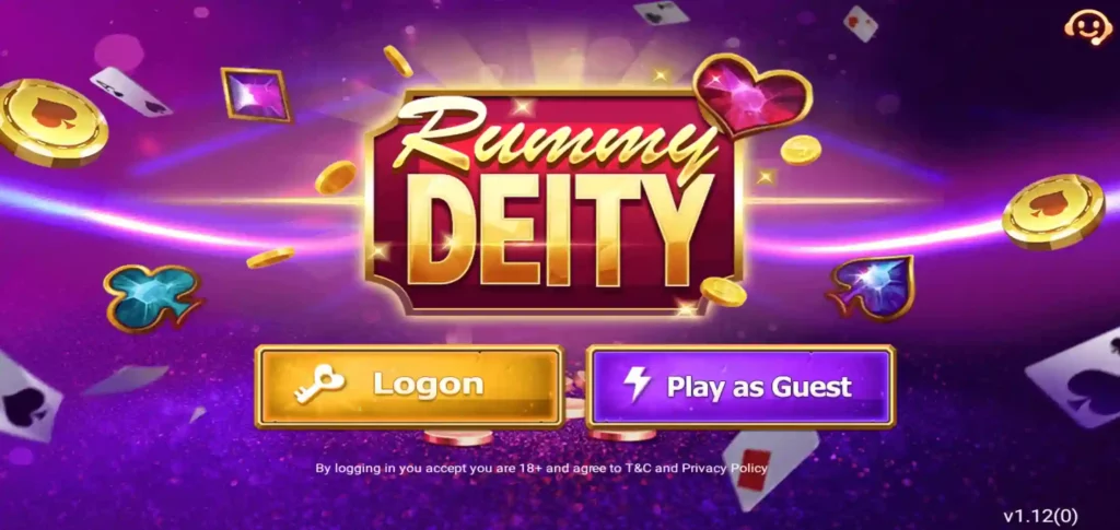 Rummy Deity App - New Rummy App List