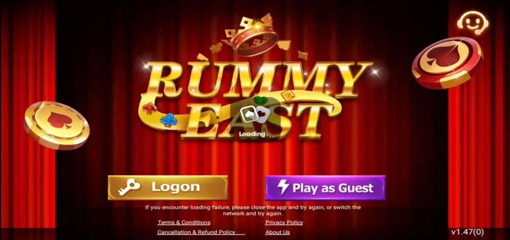 Rummy East APK - New Rummy App List