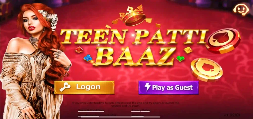 Teen Patti Baaz APK - New Rummy App List
