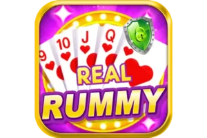 real rummy app logo