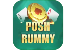 rummy posh app logo