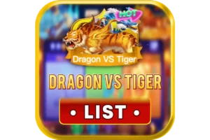 Best Dragon vs Tiger Game Logo