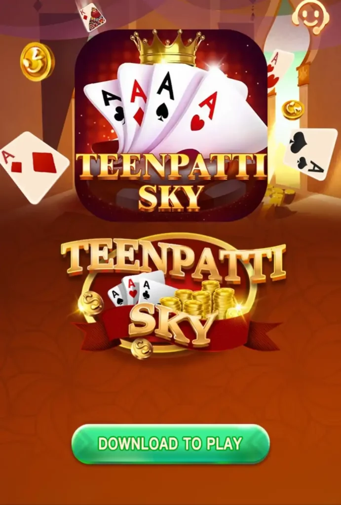 Sky Teen Patti App