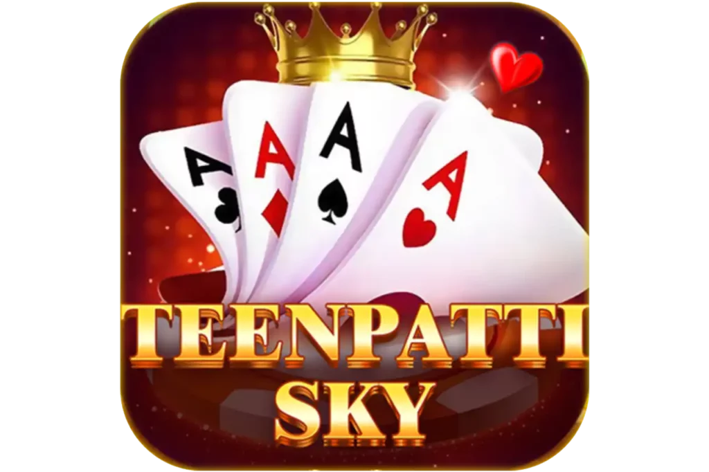 Teen Patti Sky App Logo