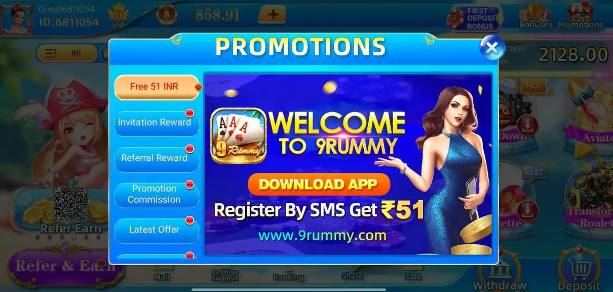 9 Rummy App