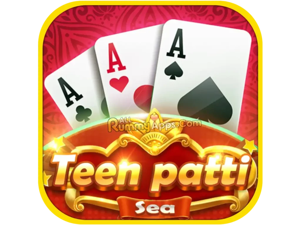Teen Patti Sea Logo - All Teen Patti App