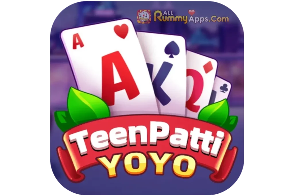 Teen Patti Yoyo Logo - All Teen Patti App